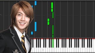 BOF - Something Happenend To My Heart Piano Tutorial