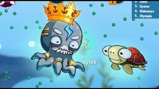 Eatme.io Hungry Fish Game Today's Play 18.07.2018 (d/m/y)