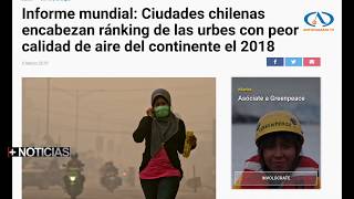 AIRE LIMPIO GREENPEACE