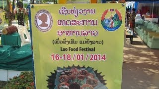 Lao Food Festival 2014, Vientiane, Laos