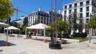 Лиссабон. Португалия. Центр города. Rossio и Baixa Chiado  часть 1