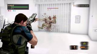 Resident Evil Revelations 2 Raid Mode Chris Redfield