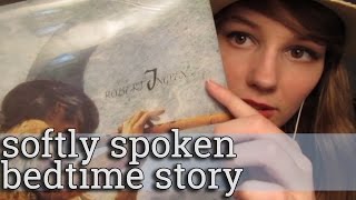 [ASMR] ? Softly Spoken Bedtime Story (page turning, crinkling plastic)