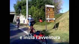 ITALIA IN BICI: padre e figlio da Milano a Ragusa  2013 [Full HD]