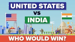 United States (USA) vs India 2017 - Who Would Win - Army / Military Comparison