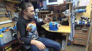 Ремонт токарного станка ТВ16. Передняя бабка.