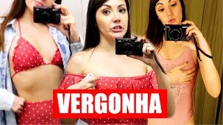 PROVANDO MAIÔS E BIQUINIS NA RIACHUELO, RENNER E NA C&A (2019)