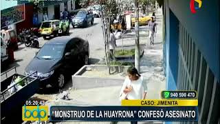 PNP realizó pruebas de luminol en casa de presunto asesino de niña en SJL