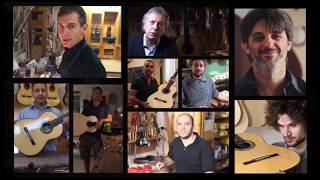 Roma Expo Guitars 2017 -  Guitar Makers at work!