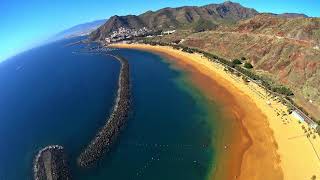 VSC - Playa de Las Teresitas - Santa Cruz de Tenerife HD