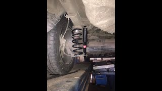 Тормозные шланги на Elantra MD с усиленной подвеской!