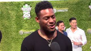 Steelers WR JuJu Smith-Schuster talks about LeBron to Lakers and his Madden Rating