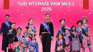 Tub Ntxhais Vam Meej | Trình Diễn Trang Phục | Tết Mông Xuống Phố 2020