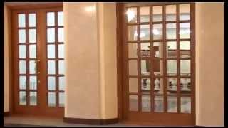 Двери и мебель из массива дуба для Государственного Национального Драматического театра.