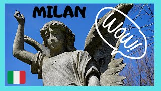 MILAN: Priceless ART & STATUES at MONUMENTAL CEMETERY (Cimitero Monumentale) ⚱️