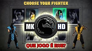 Que jogo é esse? EP. 06 - Mortal Kombat HD REMAKE
