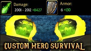Warcraft 3 | Custom Hero Survival 2019 | 10.000 DMG ON INFERNAL