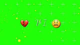 ? Sad Whatsapp Status ? | ??iMovie Green Screen Video | ? Heartbroken Status Video