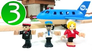 Развивающие мультфильмы и видео для детей. Цифра 3.