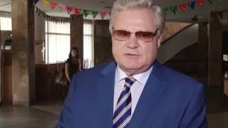 Выпускной вечер-2017 в Днепровском институте физической культуры и спорта.Украина