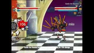 Xanfar the Dead Swords and Sandals 3: Solo Ultratus