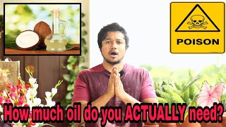 Is Coconut oil really a POISON ? Veeramachaneni ramakrishna Liquid Diet?