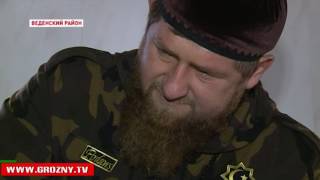 Паломничество Рамзана Кадырова по святым местам продолжается