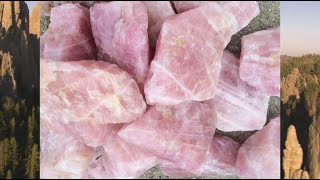 The Landscapes of South Dakota: Pink Rocks