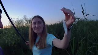 РЫБАЛКА С СЕСТРОЙ / САКСАГАНЬ / МОХНАТЫЙ РЫБАК