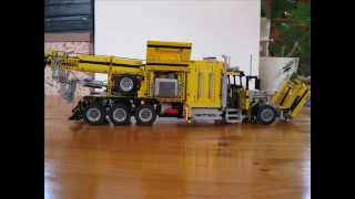 Lego Technic Tow Truck