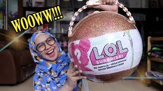 BIG SURPRISE !! AKHIRNYA BUKA LOL SURPRISE YANG GOLD PALING BESAR
