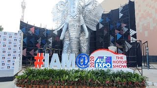 Auto Expo 2020 Kicks Off With A BANG