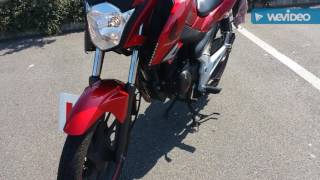 Honda CB125F Mods