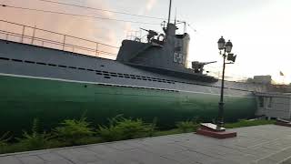 Подводная лодка с56 Владивосток репортаж AlekZ