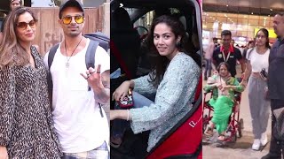 Nysa Devgan, Mira Rajput, Bipasha Basu, Karan Grover spotted in casuals | Shudh Manoranjan