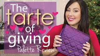 The "Tarte Of Giving" Review | Makeup Geek