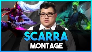 Scarra Montage | Katarina God | League of Legends