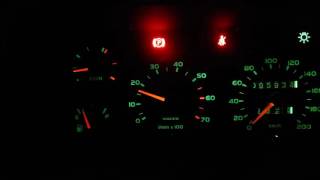 Volvo 360 GLT 2.0 rev sound