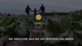 ¡Yo de mayor voy a ser agricultor! #OrgulloDeSerAgricultor
