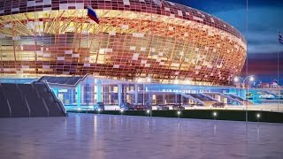 Как сейчас выглядит Мордовия Арена? (стадион Саранск). Mordovia arena, russia stadium world cup 2018