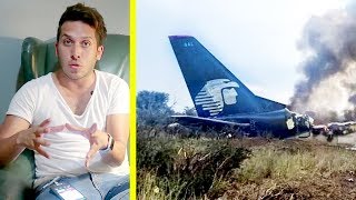 ACCIDENTE AEROMEXICO EN DURANGO (Lo que se sabe) | Alex Tienda ✈️