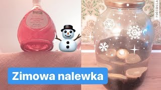 ZIMOWA NALEWKA z suszonych śliwek