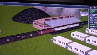 Trainz Simulator 2012 3 2017 Game Play Coal and Power Plant
