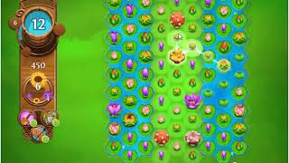 Blossom Blast Saga Level 409 - No Boosters