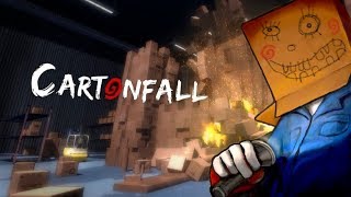 CARTONFALL► КАРТОННЫЕ ГОЛОВОЛОМКИ #1