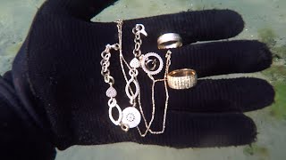 DENİZDE ALTIN ARAMA,HAT TRİCK YAPTIM :) ALTIN BİLEKLİK BULDUM VE DAHA NELER NELER :)Treasure at sea