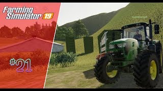 Fs19/ Partir de zero / On fait un petit stock de foin !!! #21