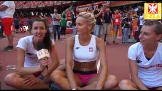 Mistrzostwa Świata Pekin 2015: Sztafeta 4x400 w znakomitym humorze