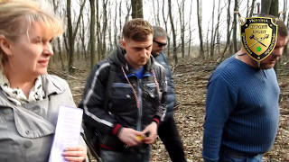 Славянск. Черные лесорубы. Помощь военным или прикрытие!!?