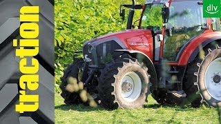 Der Lindner Geotrac 134 ep im traction-Test